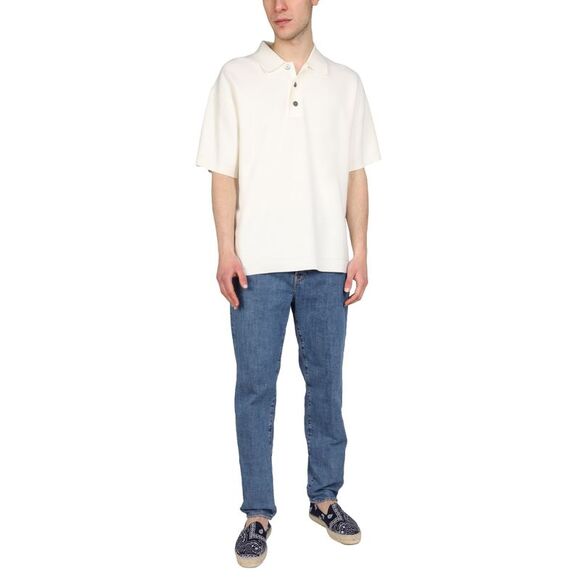 Lardini Men Five Pocket Jeans - Picture 2 of 4